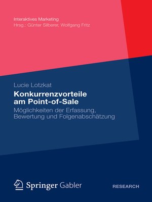 cover image of Konkurrenzvorteile am Point-of-Sale